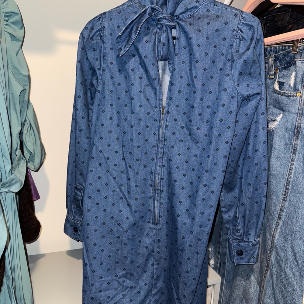 Kate Spade Denim Dress